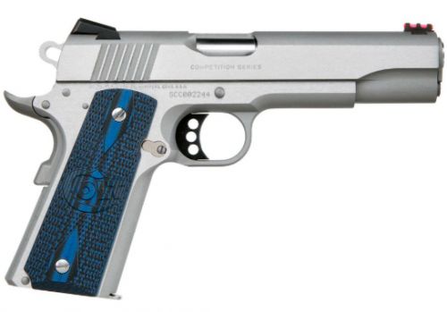 Colt 1991 Government .45 ACP Stainless Steel Pistol
