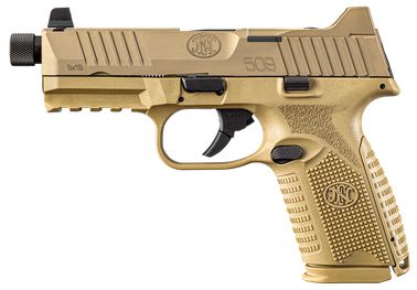 FN 509 Midsize Tactical Flat Dark Earth 10RD