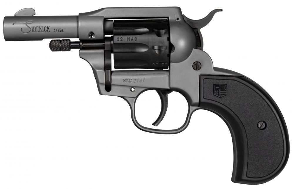 Diamondback Firearms Sidekick Birdshead Convertible .22 LR/.22 WMR Revolver