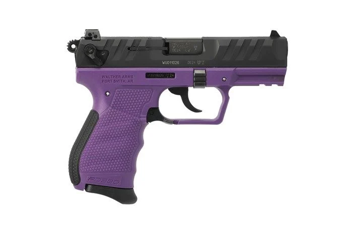 Walther PD380 Purple Frame .380 ACP Pistol