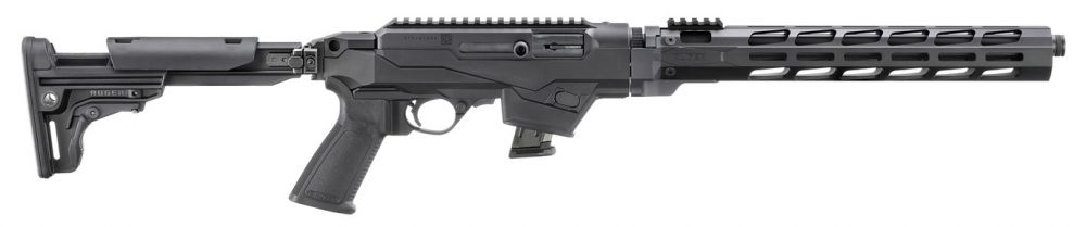 Ruger PC Carbine Takedown Folding Stock 9mm Black Rifle