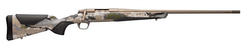 Browning X-Bolt 2 Speed Threaded Barrel .30-06 Springfield Smoked Bronze Cerakote Rifle