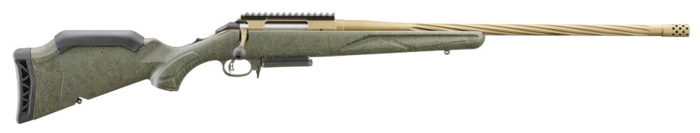 Ruger American Predator Gen II 6.5 Creedmoor Burnt Bronze Cerakote Rifle