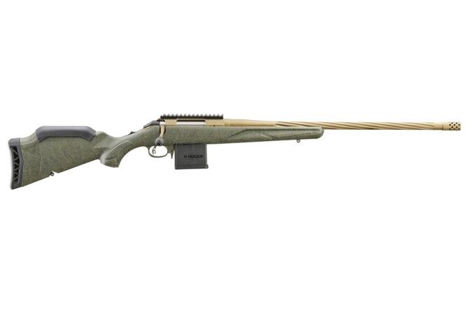 Ruger American Predator Gen II .270 Winchester Burnt Bronze Cerakote Rifle