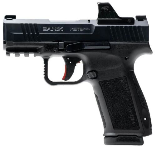 Canik METE MC9L Optics Ready 9mm Black Pistol w/ Mecanik MO1 Red Dot