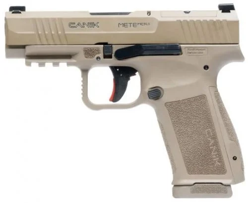 Canik METE MC9LS 9mm Flat Dark Earth Pistol