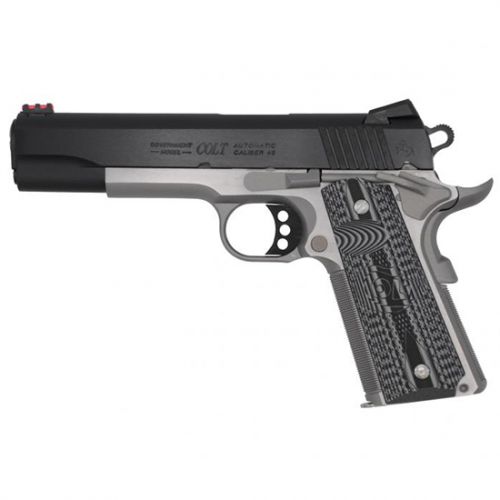 Colt Government Competition Two-Tone Blemished .45 ACP Blued Pistol
