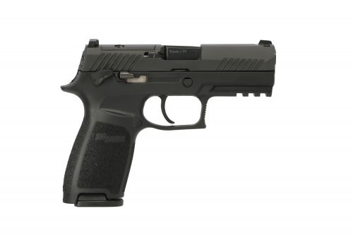 SIG Sauer P320 Carry Manual Safety 9mm Nitron Pistol