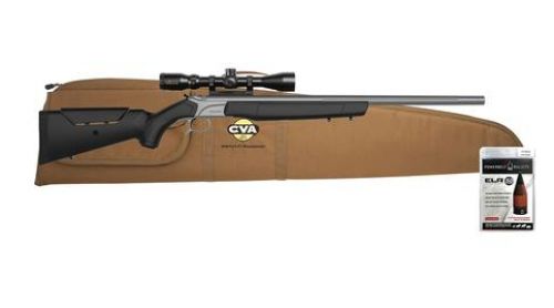 CVA Accura MR-X .50 Stainless Steel/Black Muzzleloader Rifle