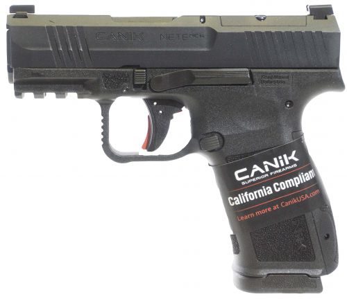 Canik METE MC9L Compact 9mm Black Pistol
