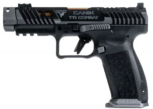Canik TTI Combat Smoke Edition 9mm Pistol