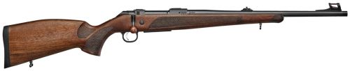 CZ 600+ Lux Threaded Barrel .30-06 Springfield Black Nitride Rifle