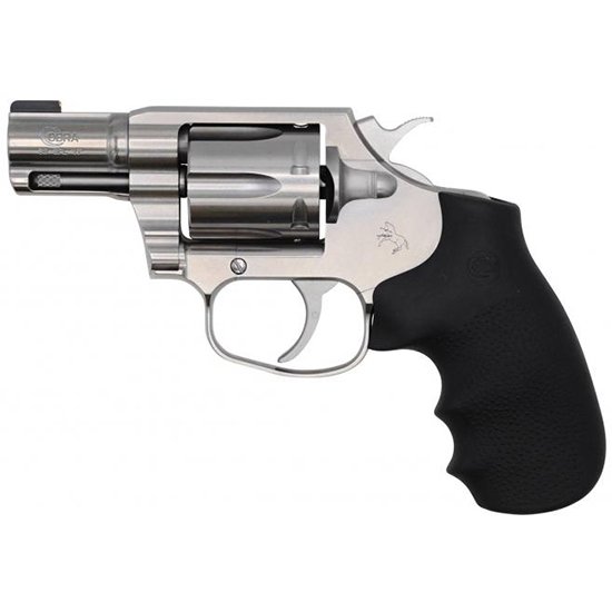 Colt Cobra Shooter's Model Blemished 4-In .38 Special +P Polished Stainless Steel Revolver