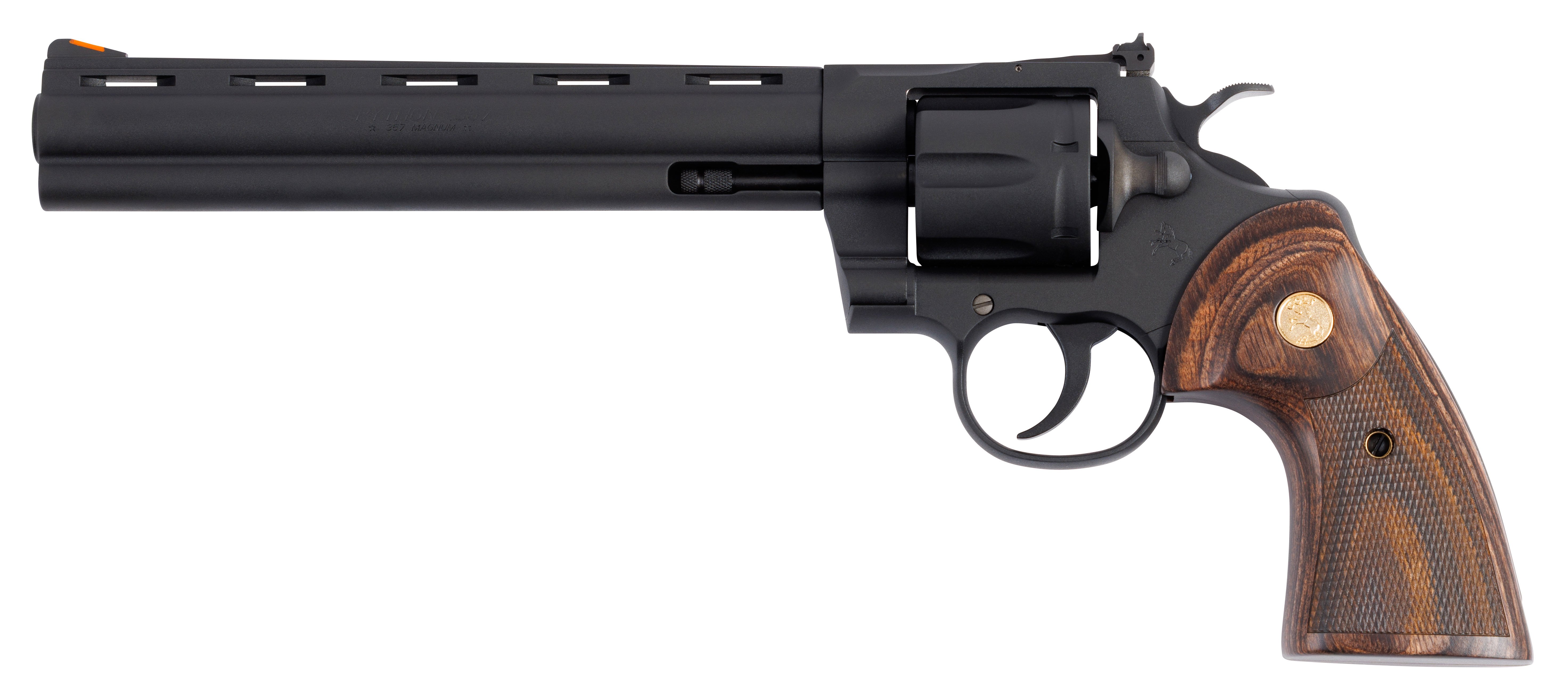 Colt Python 8-Inch .357 Mag/.38 Special Matte Blued Revolver