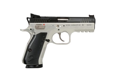 CZ Shadow 2 Compact Optic Ready 9mm Two-Tone Pistol