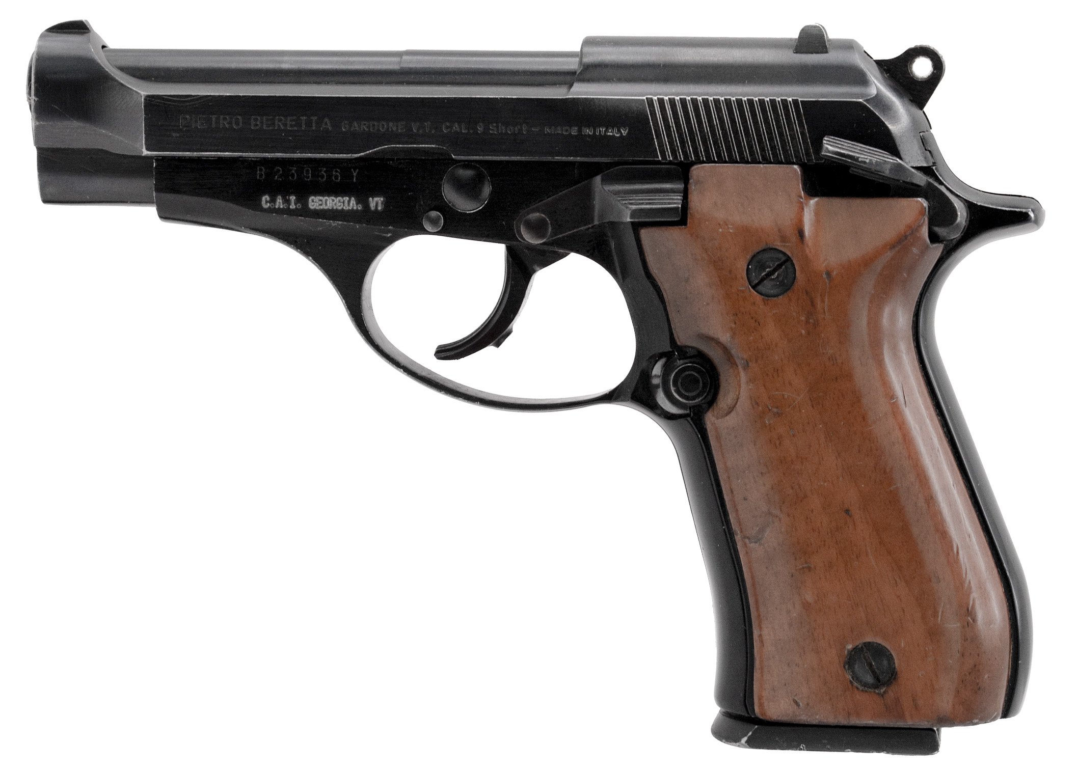 Century Arms Bersa 84 Compact .380 ACP Black Pistol
