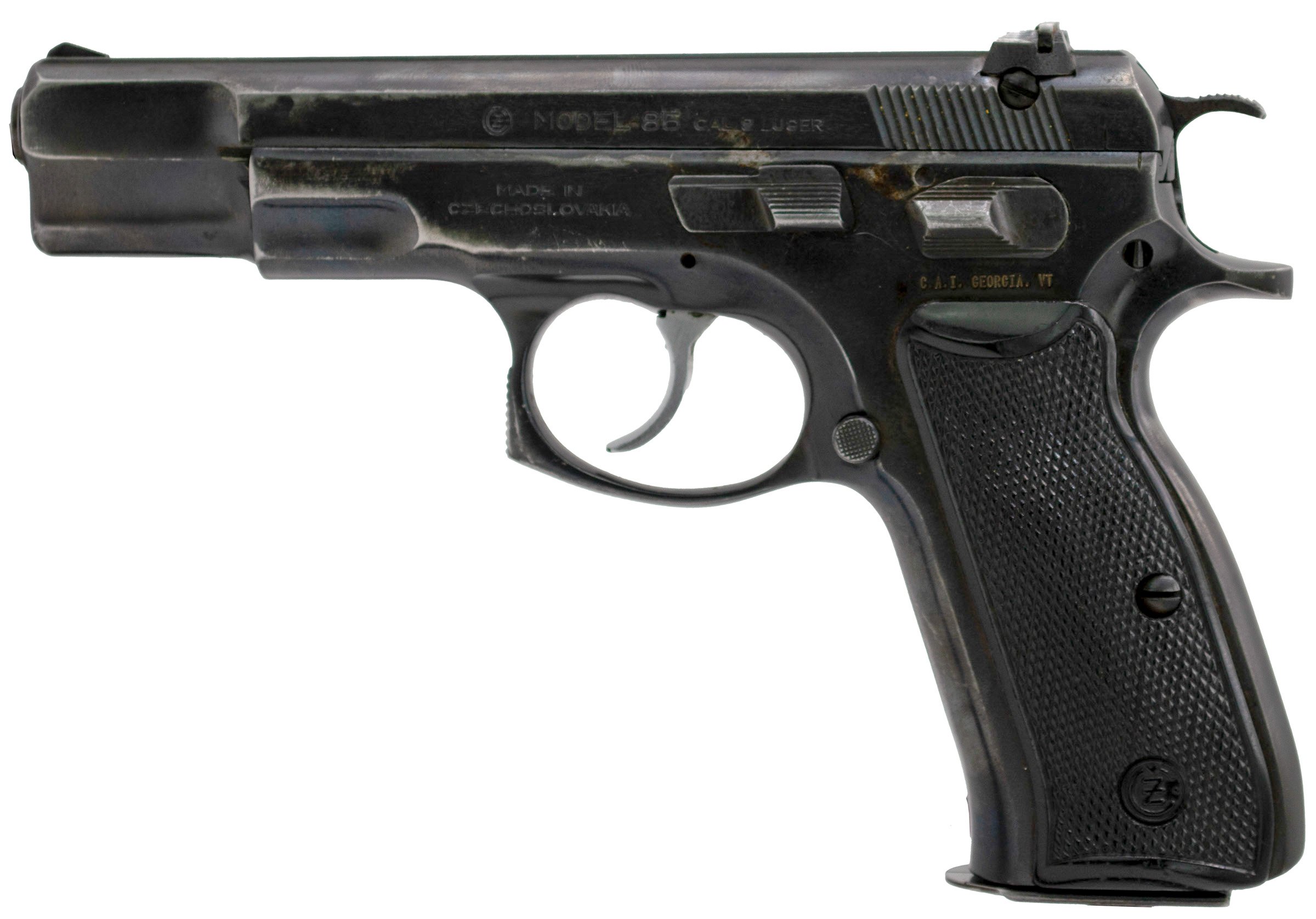 Century Arms CZ 85 Ambidextrous 9mm Black Pistol