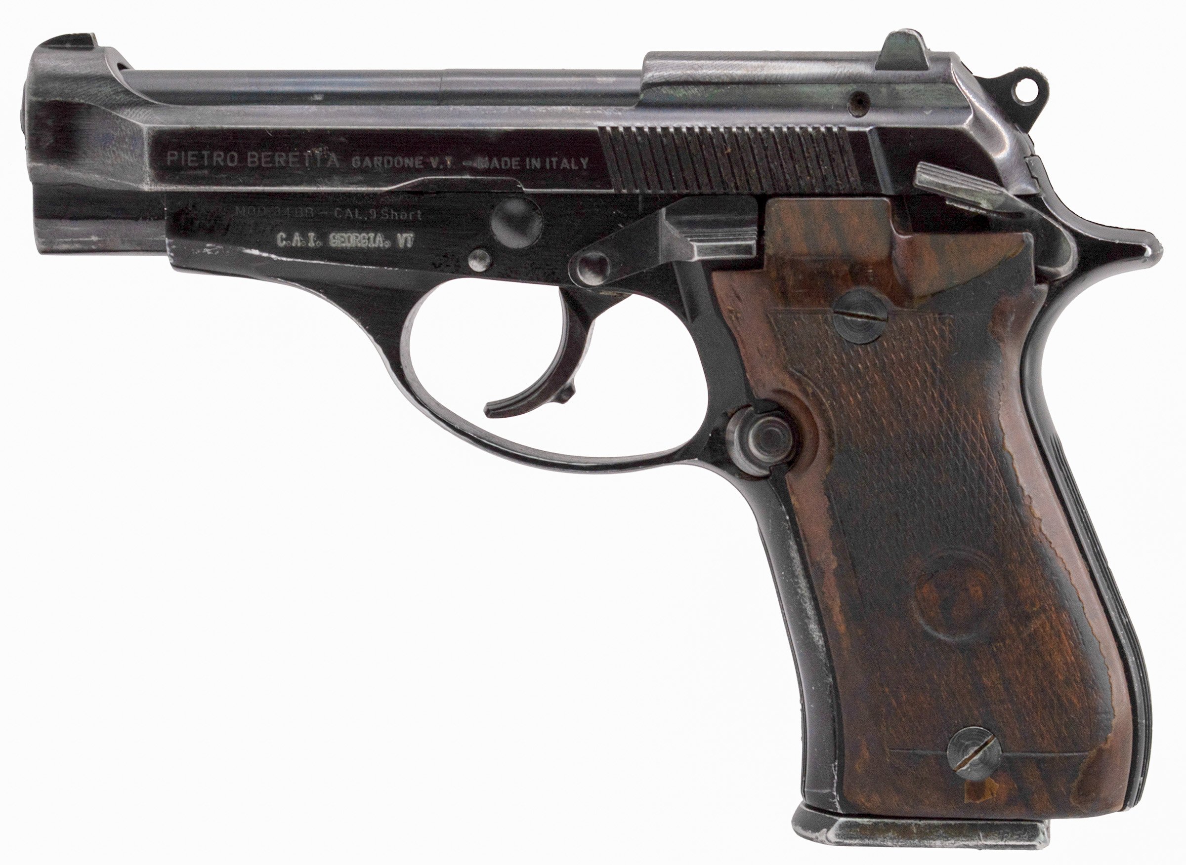 Bersa 84BB Compact .380 ACP Black Pistol