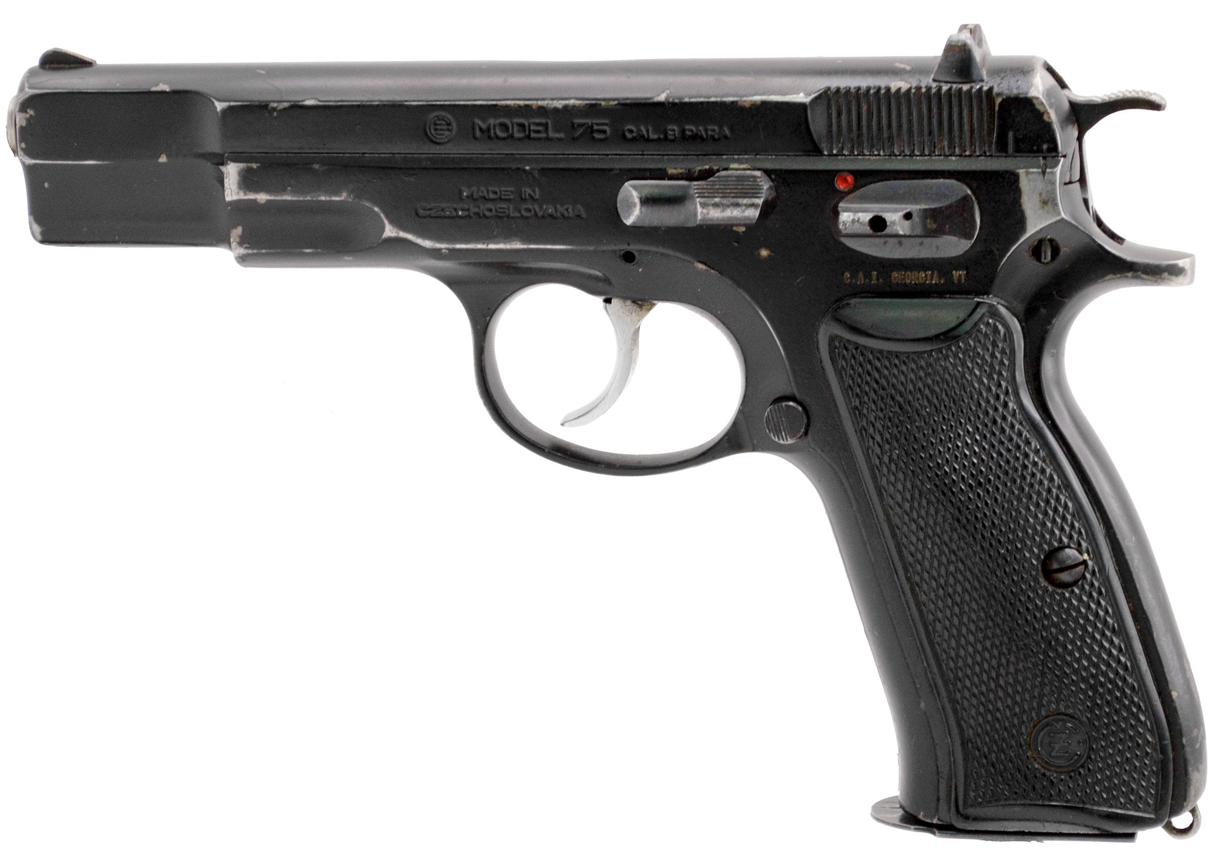 Century Arms CZ 75 Full Size 9mm Black Pistol