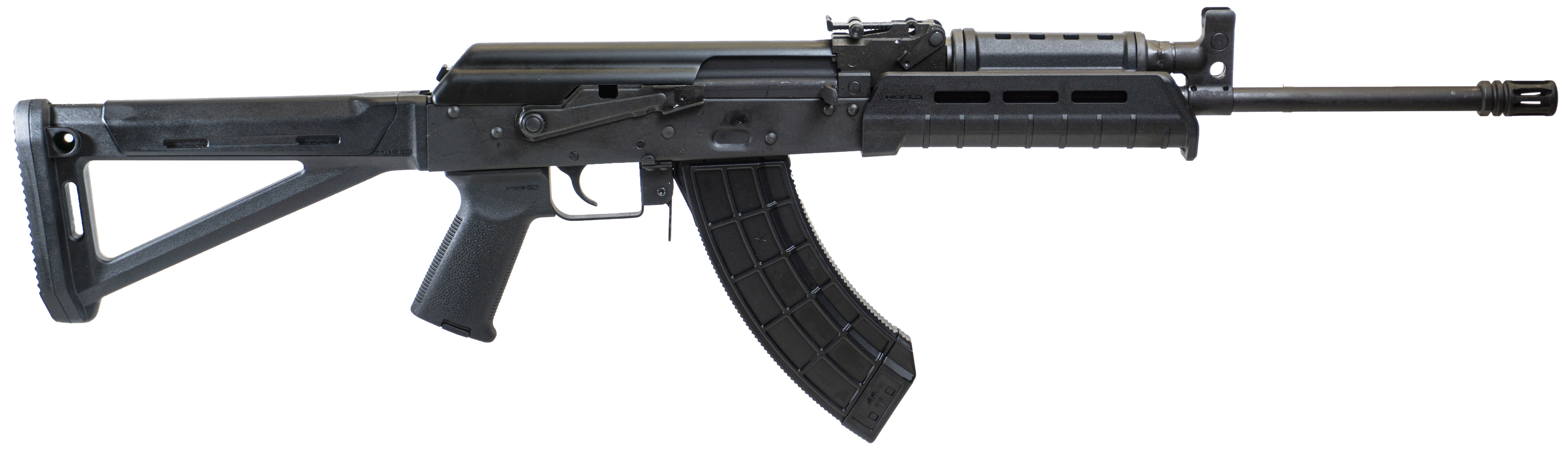 Century Arms VSKA Magpul MOE 7.62x39mm Black Rifle