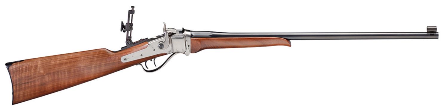 Pedersoli 1874 Sharps Little Betsy .38-55 Winchester Matte Blue Rifle