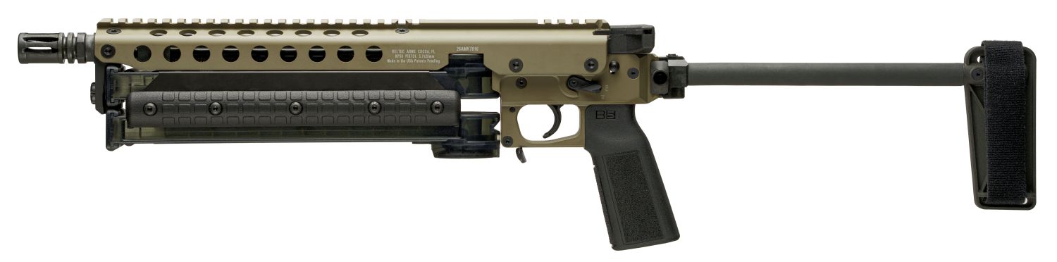KEL KP50 5.7X28MM TAN 9.6 BRACE 50RD