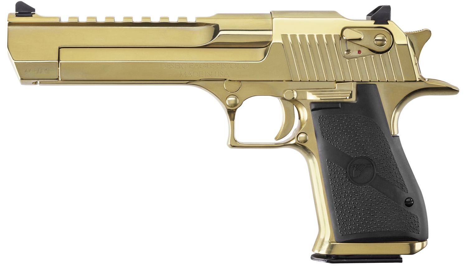 Magnum Research DESERT EAGLE .44 MAG 6 GOLD ZIRCONIUM SHOOTER