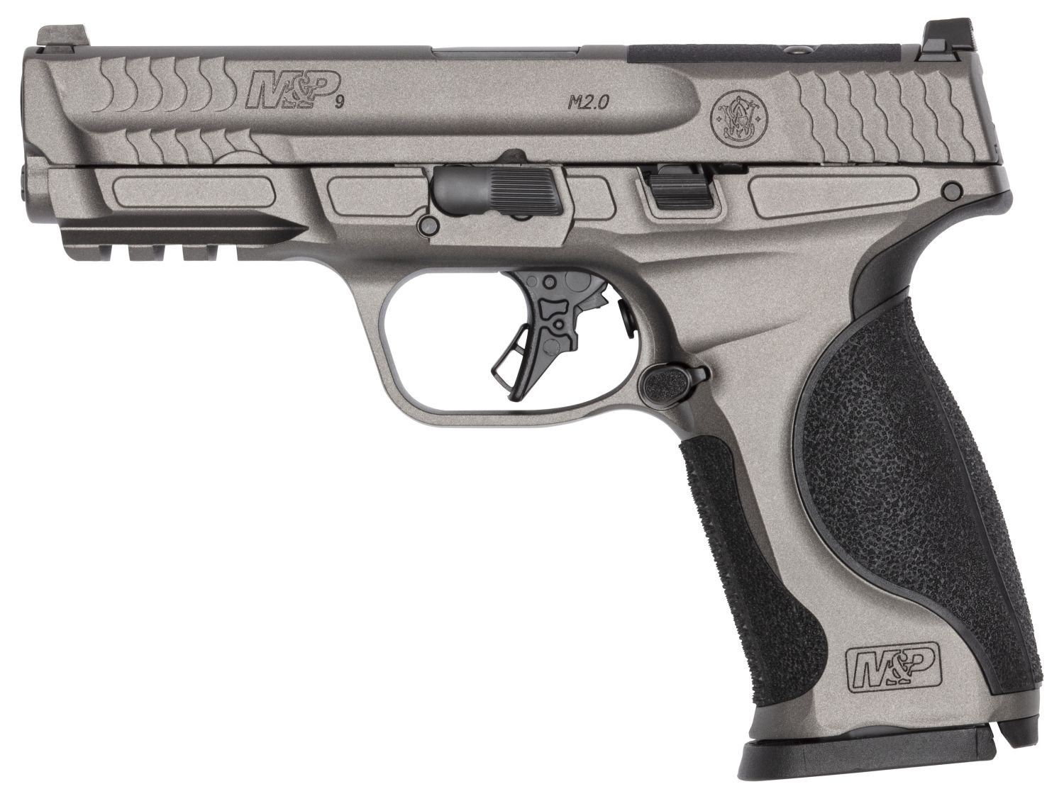 SW PC M&P9 M2.0 9MM 4.25 OR NTS Gray 15R