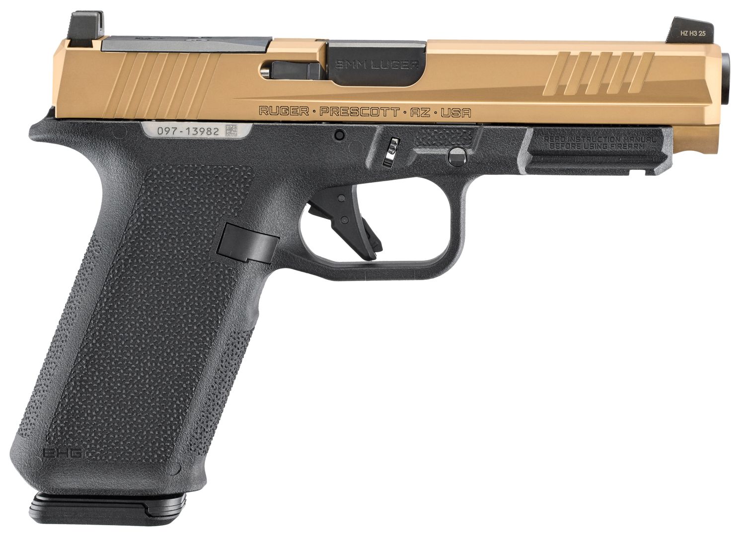 RUG RMX 9MM 4.5 COPPER/BLK 17RD