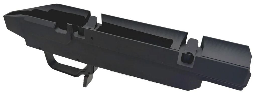 GRAYBOE UNIVERSAL MINI CHASSIS RUGER GEN2 LA Black