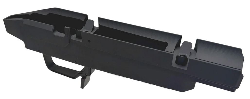 GRAYBOE UNIVERSAL MINI CHASSIS RUGER GEN2 SA Black