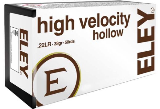 Eley High Velocity .22 LR
