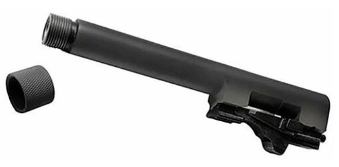Beretta JB92TH Threaded 1/2-28 5in Barrel Stainless Steel