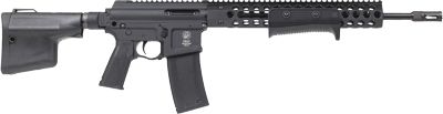 Troy PAR Optic Ready BattleAx CQB .223 Remington 5.56 NATO Blue/Black Rifle