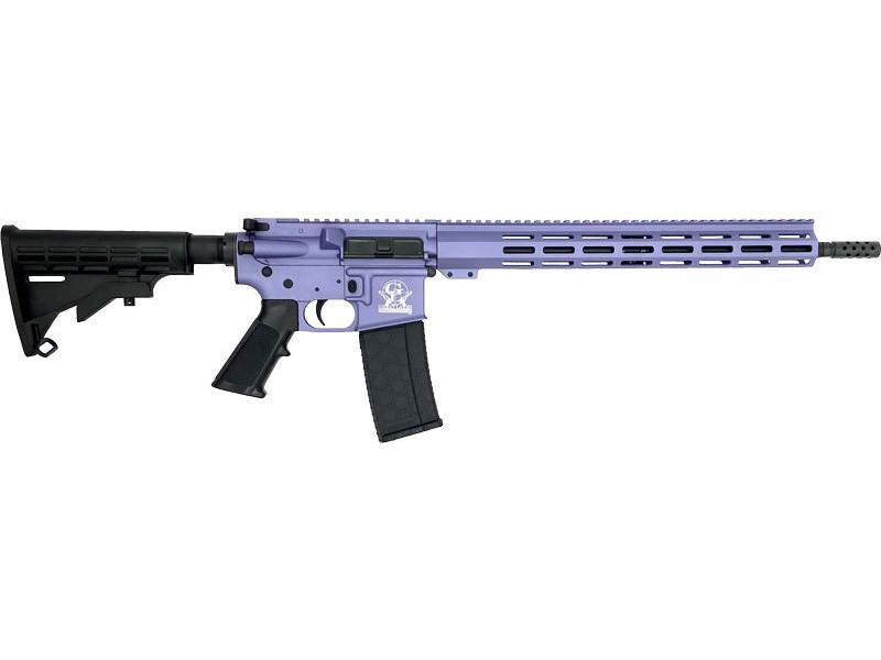 Great Lakes Firearms GLFA AR15 Rifle AR15 .223 Wylde Wild Orchid Cerakote Rifle