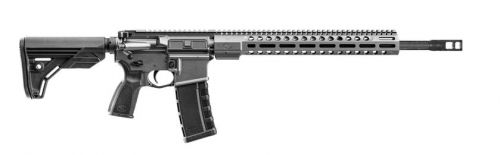 FN FN 15 DMR3 .223 Remington 5.56 NATO Blue/Black Rifle