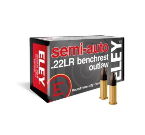Eley Outlaw Semi Auto .22 LR