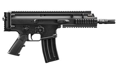 FN America SCAR 15P 5.56 NATO Blue/Black Pistol
