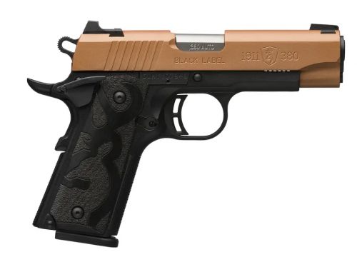 Browning 1911-380 Black Label Compact .380 ACP Copper Cerakote Pistol