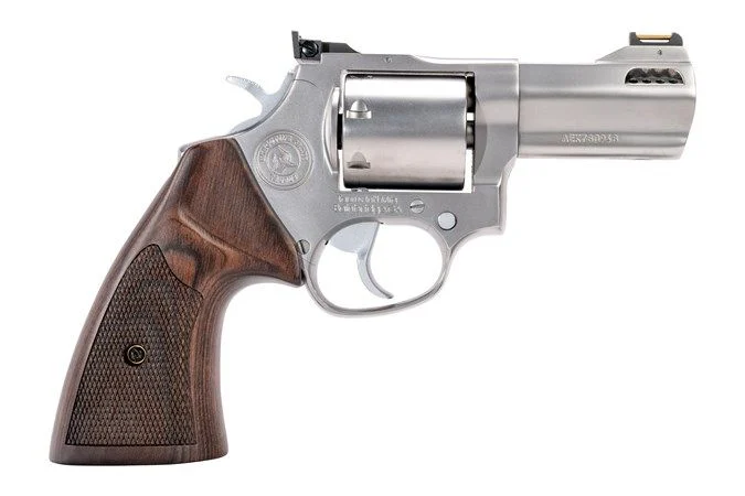 Taurus 692 Executive Ported Barrel .357 Mag/.38 Special/9mm Hand Polished Satin Stainless Revolver