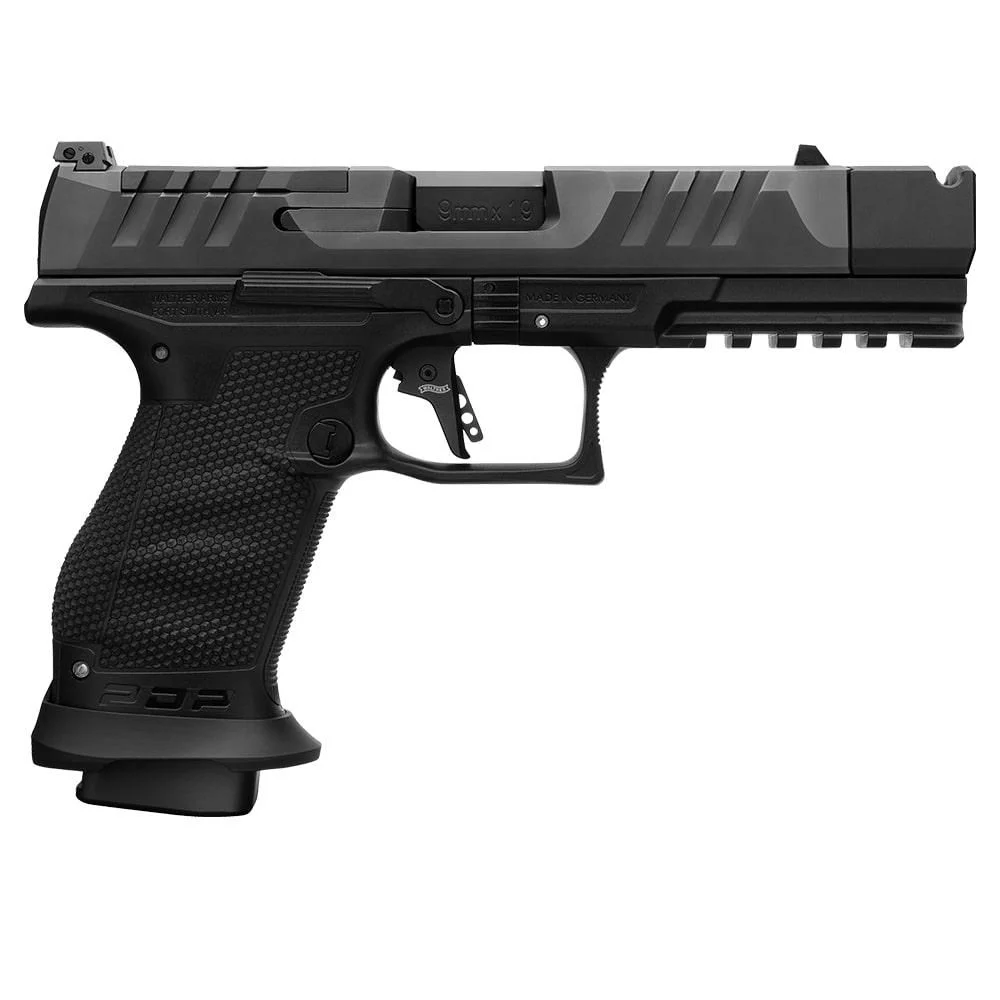 Walther PDP Pro-X PPM Compact Compensated 9mm Matte Black Pistol
