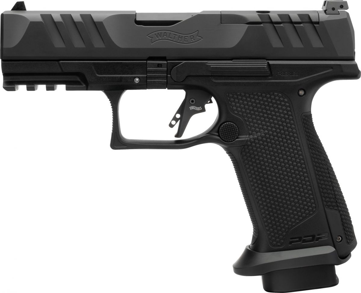 Walther PDP F-Series PRO 9mm Blue/Black Pistol