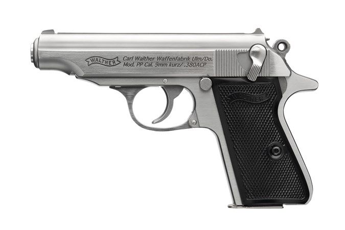 Walther Arms PP .32 ACP Stainless Pistol
