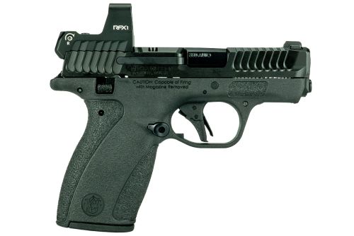 Smith & Wesson Bodyguard 2.0 380 ACP Thumb Safety w/Viridan RFX1 Green Dot, 12+1