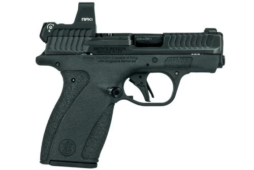 Smith & Wesson Bodyguard 2.0 380 ACP No Thumb Safety, w/Viridian RFX1 Green Dot, 10rd & 12rd