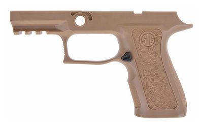Sig Sauer P320 X-Series Grip Module Small 9mm Coyote Brown Receiver and Frame