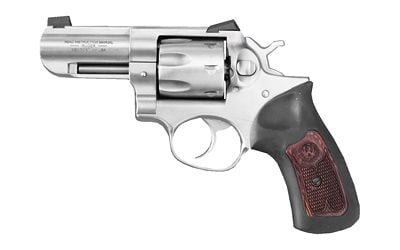 Ruger GP100 Wiley Clapp II .357 Mag Stainless/Silver Revolver