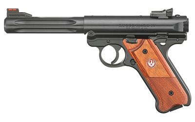 Ruger Mark IV Hunter TALO Exclusive Fluted .22 LR Blue/Black Pistol