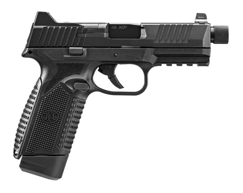 FN 545 Tactical .45 ACP Blue/Black Pistol
