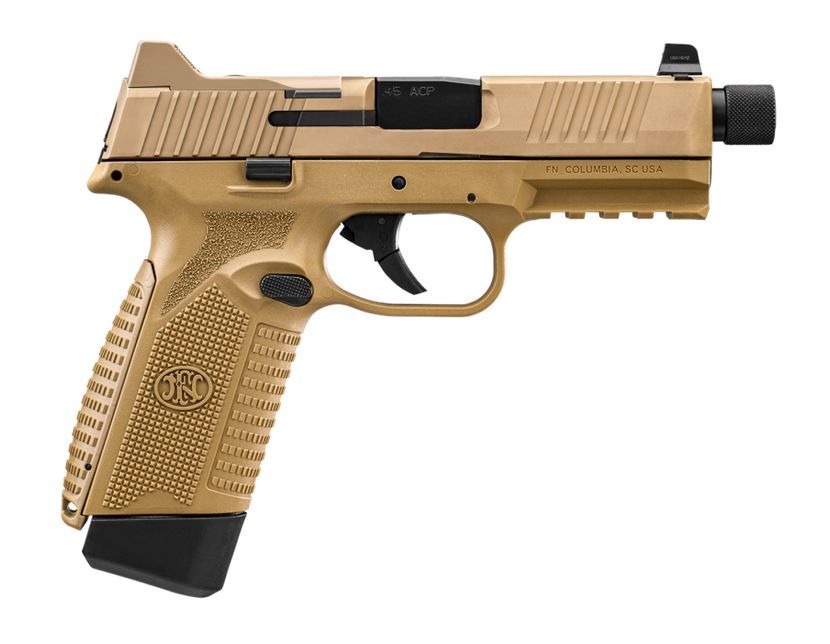 FN 545 Tactical .45 ACP FDE/Tan Pistol